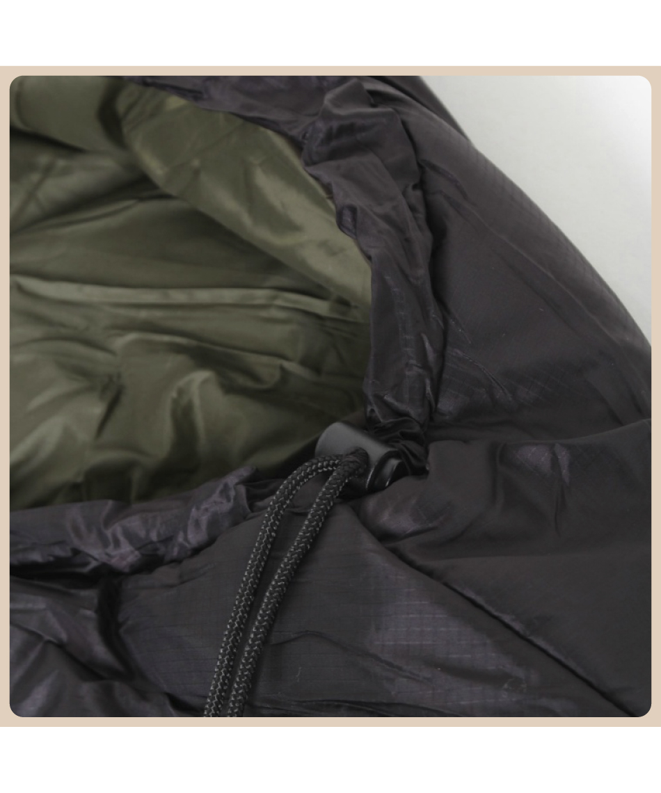 NANGA × VISIONPEAKS マミー型シュラフ IBUKI1200プラス IBUKI1200+