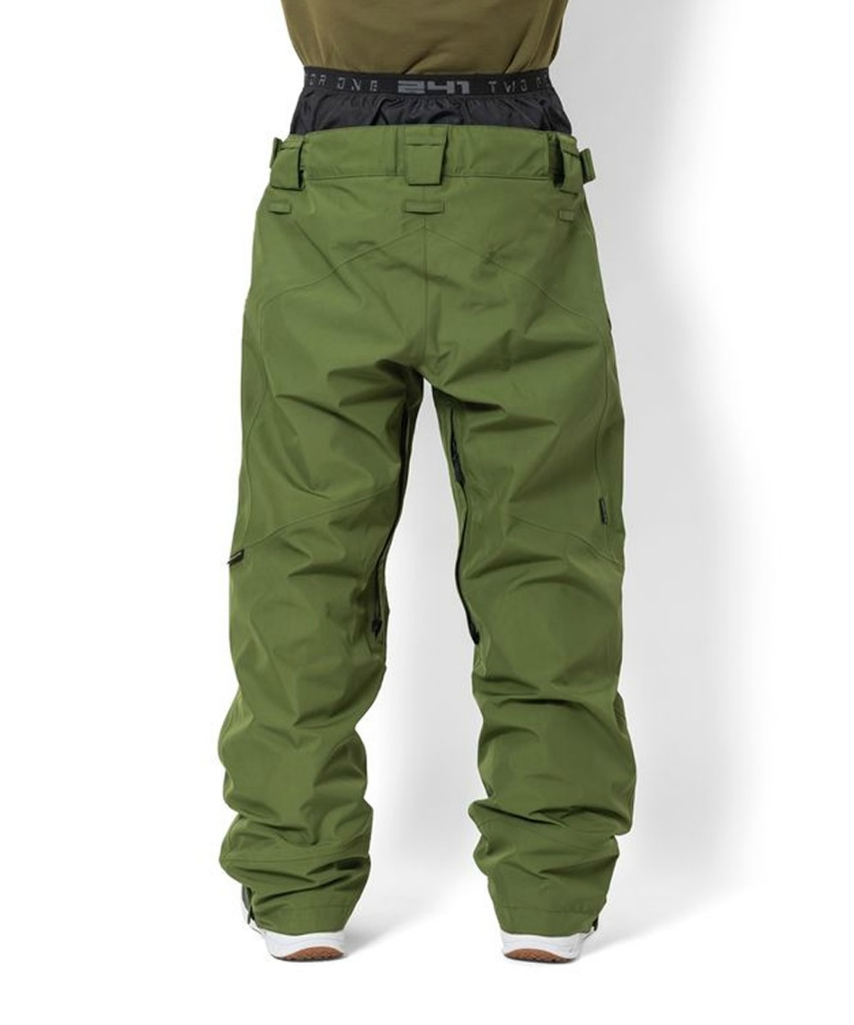 トゥーフォーワン(241) スノーボードウェア パンツ FORECASTER PANTS