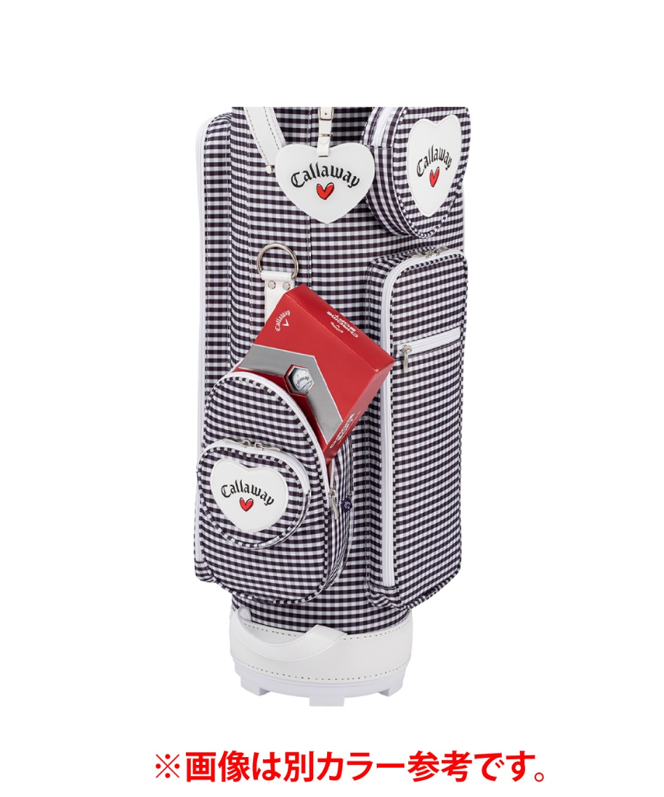 キャディバッグ ラブキャロウェイ ウィメンズ 23 JM 5123283 【国内