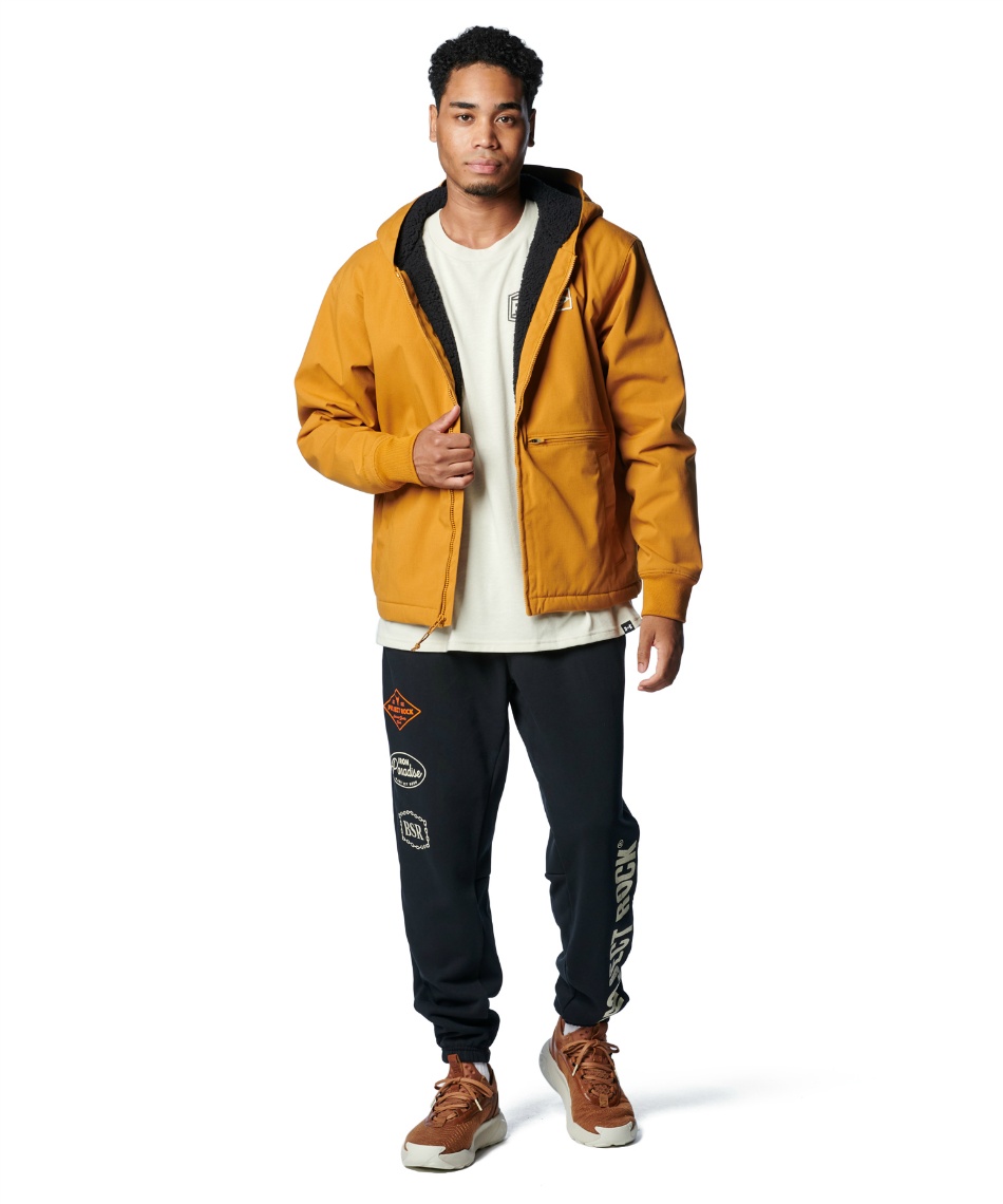 フリースジャケット UAプロジェクトロック ワーク ジャケット 1386904