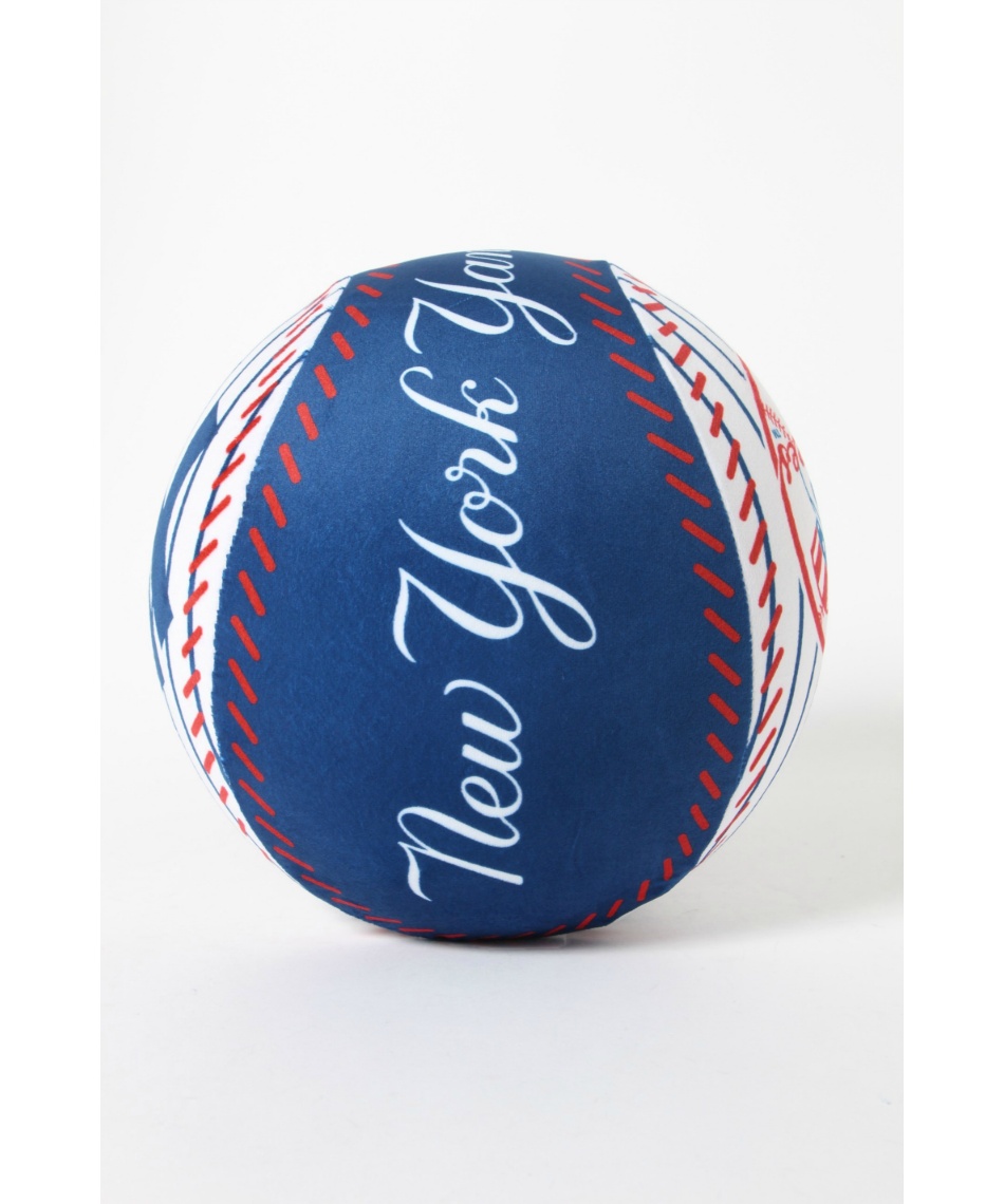 MLBグッズ】ヤンキース ボール型クッション ヤンキース ML24624 【ご