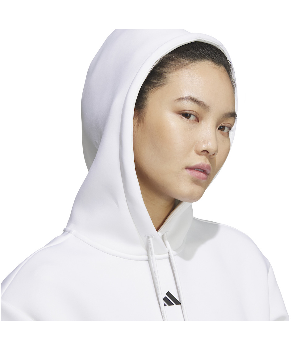 ゴルフウェア スウェット ダンボールニットビッグロゴフーディー KWE54