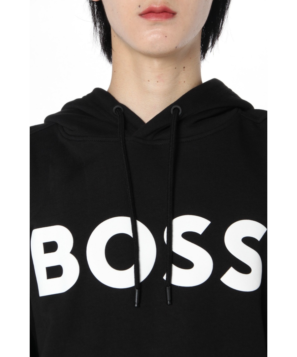 ヒューゴボス(HUGO BOSS) ゴルフウェア スウェット コットンテリー