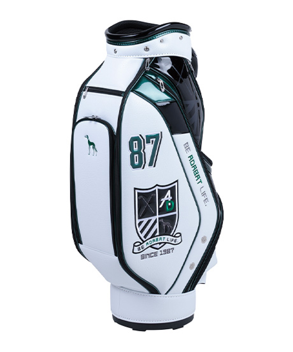 アダバット(adabat) キャディバッグ ABC432 【2024年モデル