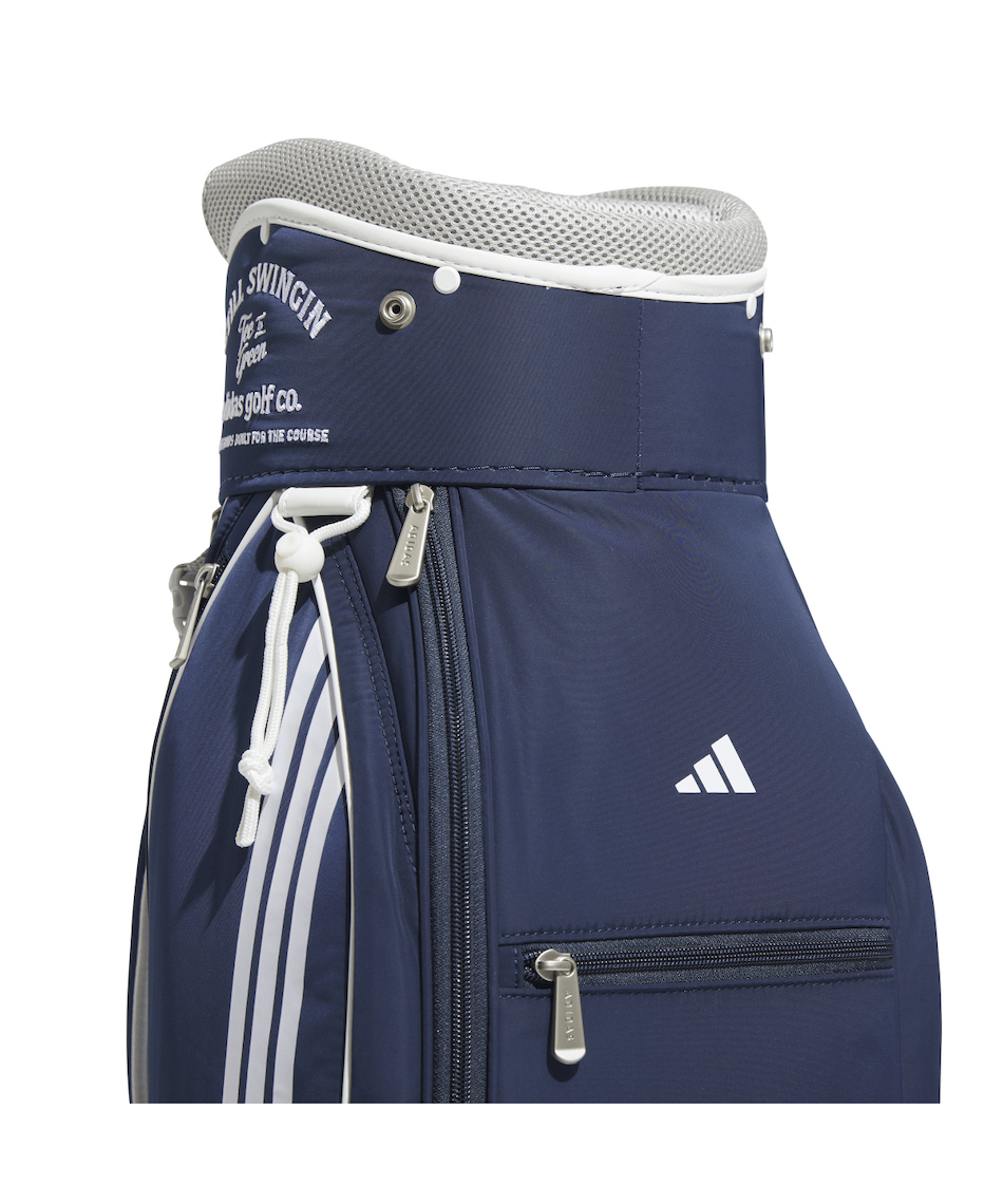 アディダス(adidas) キャディバッグ 軽量 グラフィック カートバッグ