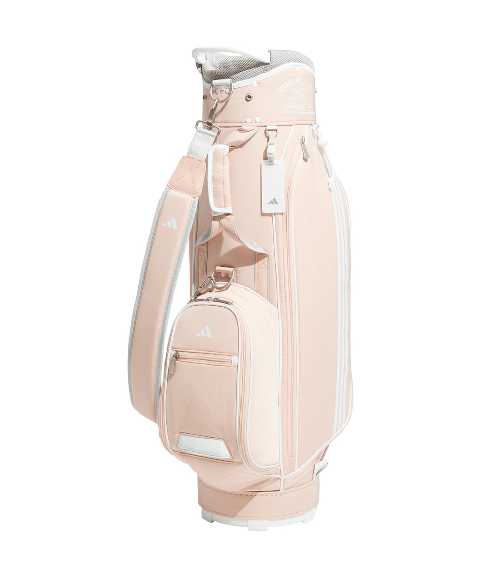 アディダス(adidas) キャディバッグ 軽量 グラフィック カートバッグ