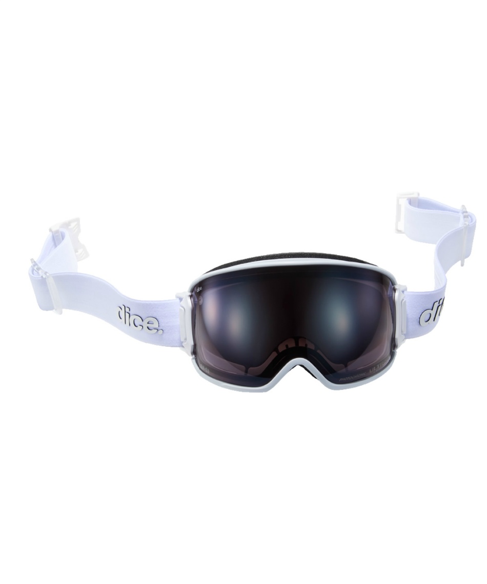 ダイス(DICE) スキー スノーボードゴーグル BANK LIMITED MODEL