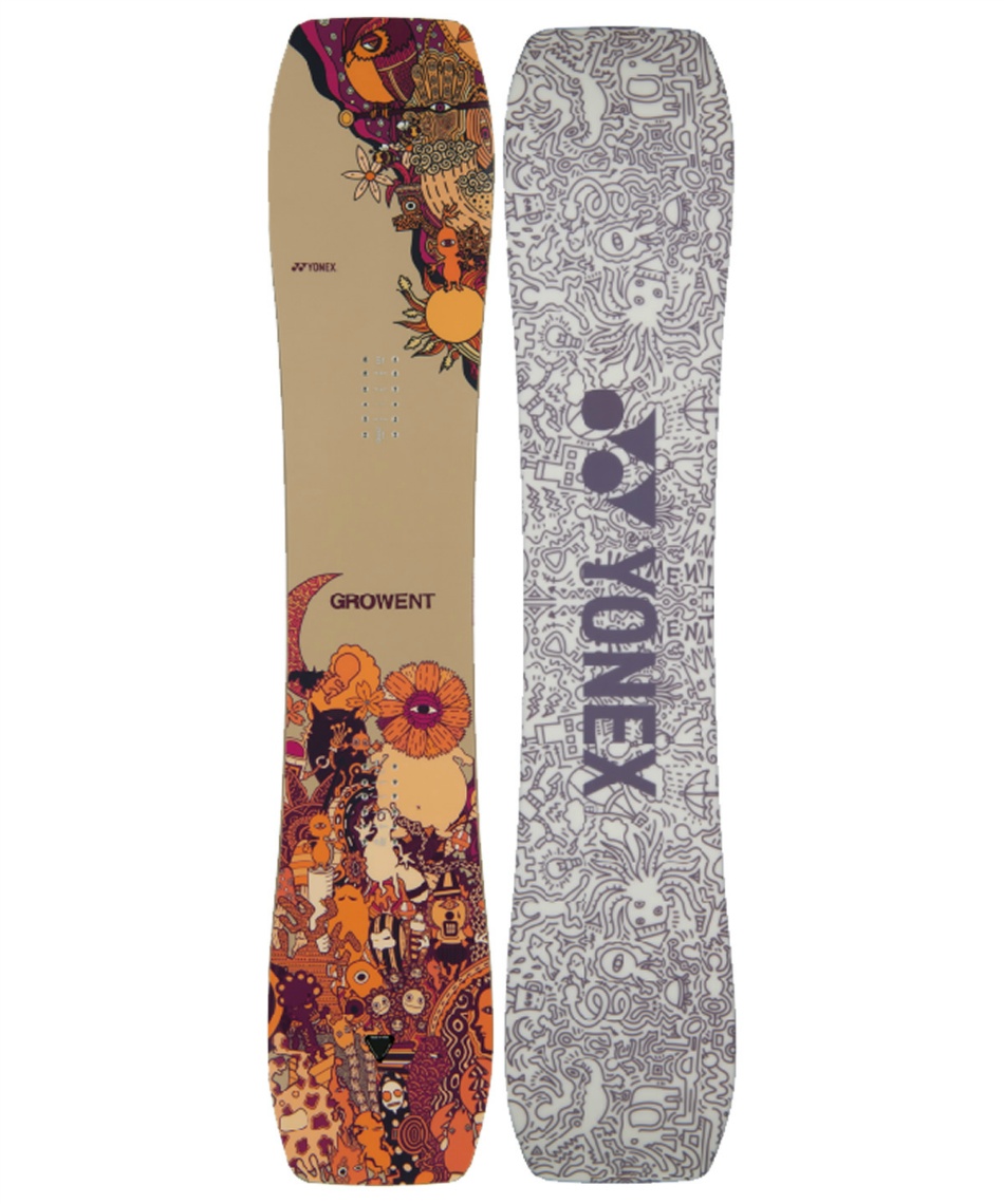 ヨネックス(YONEX) スノーボード 板 グロウェント GROWENT グラトリ
