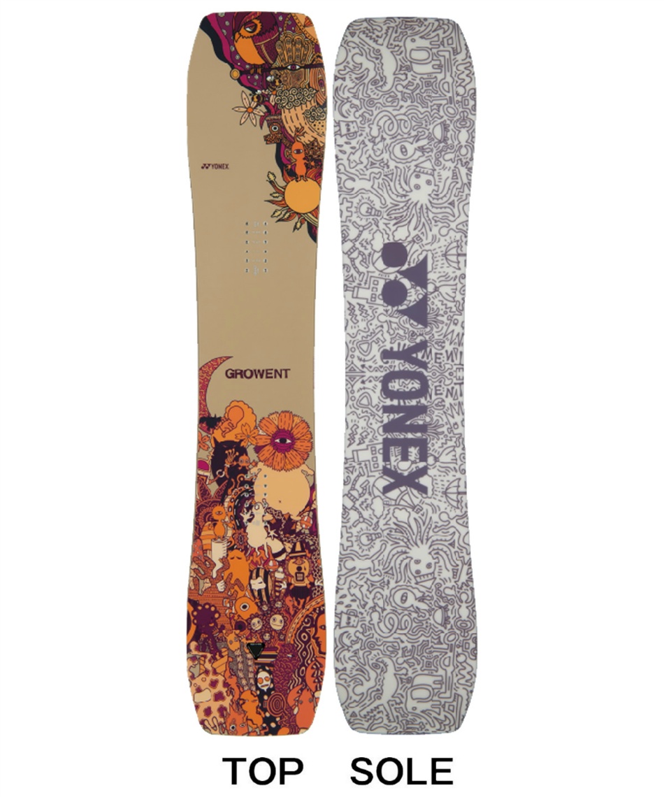 ヨネックス(YONEX) スノーボード 板 グロウェント GROWENT グラトリ