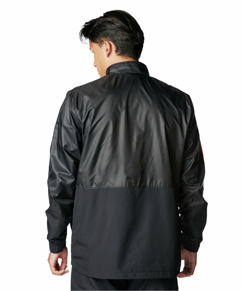 ウインドブレーカー ジャケット UAトリコット ラインド ウーブン