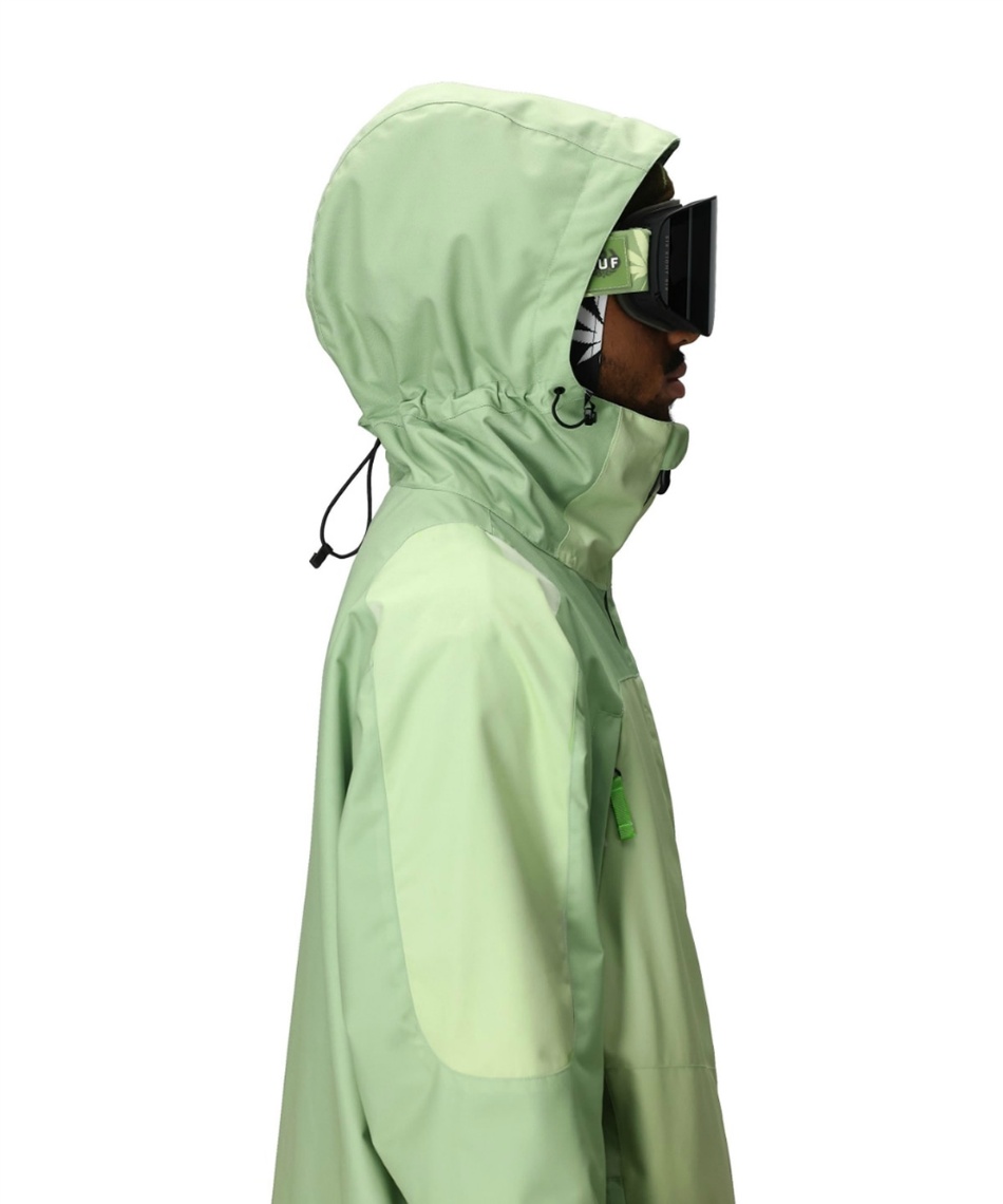 シックスエイトシックス(686) スノーボードウェア ジャケット HUF