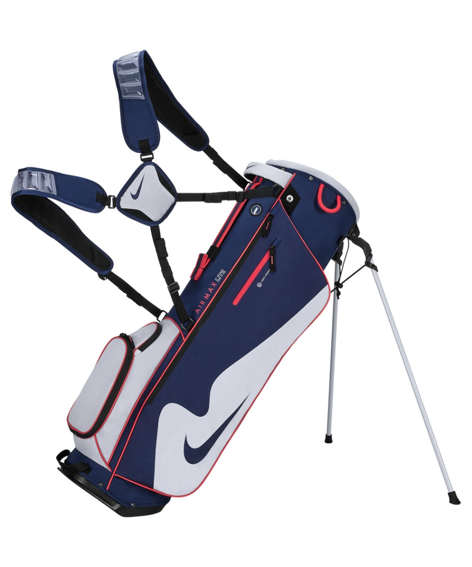 ナイキ(NIKE) スタンドキャディバッグ エアマックス ライトSTCB GF3018