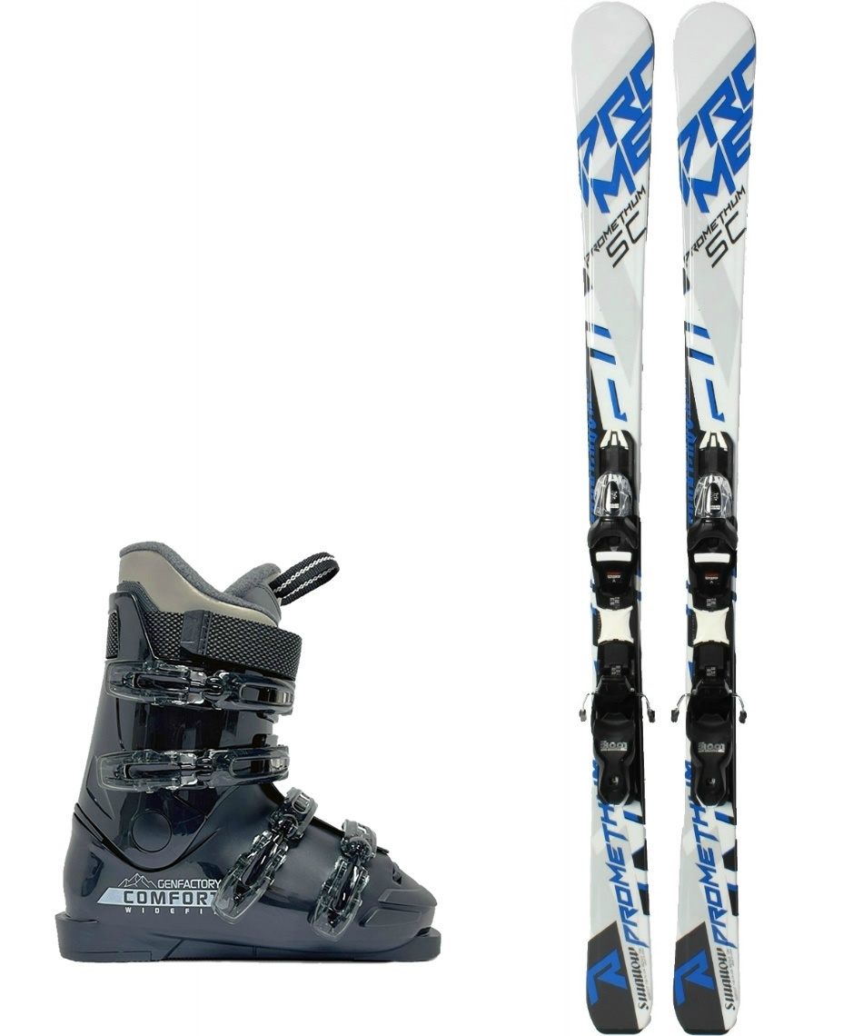 スワロー(Swallow) スキー板 オールラウンド 3点セット PROMETHUM+