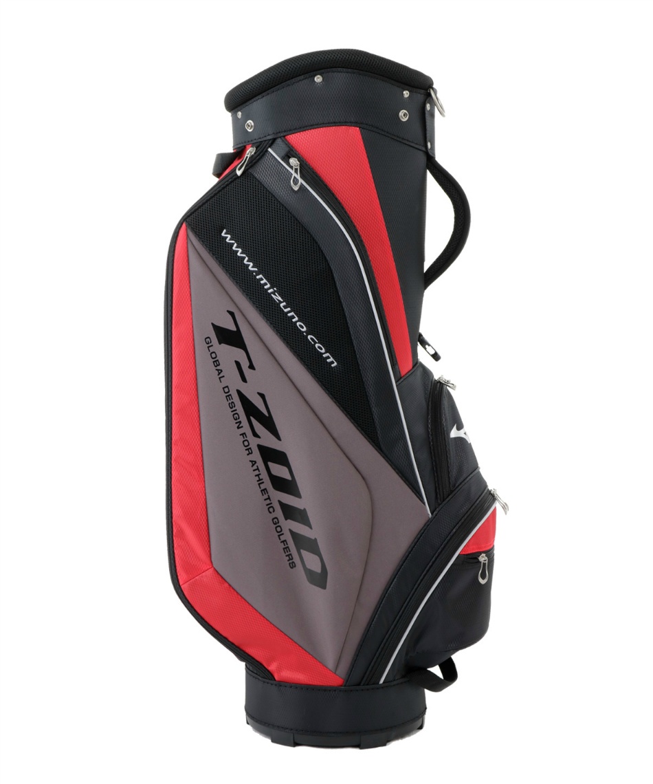 ミズノ (MIZUNO) ゴルフ キャディバッグ T-ZOID 5LJC179300 【2017年