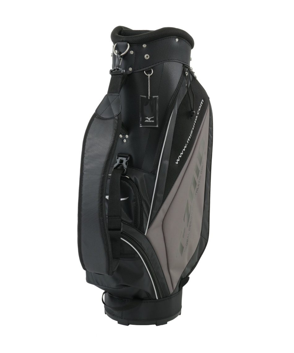 ミズノ (MIZUNO) ゴルフ キャディバッグ T-ZOID 5LJC179300 【2017年