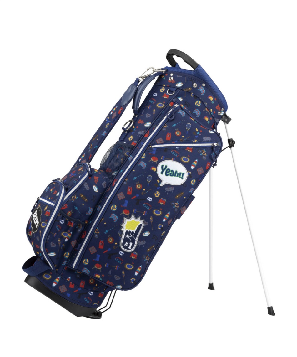 ミズノ(MIZUNO) スタンドキャディバッグ Enjoy sports スタンド