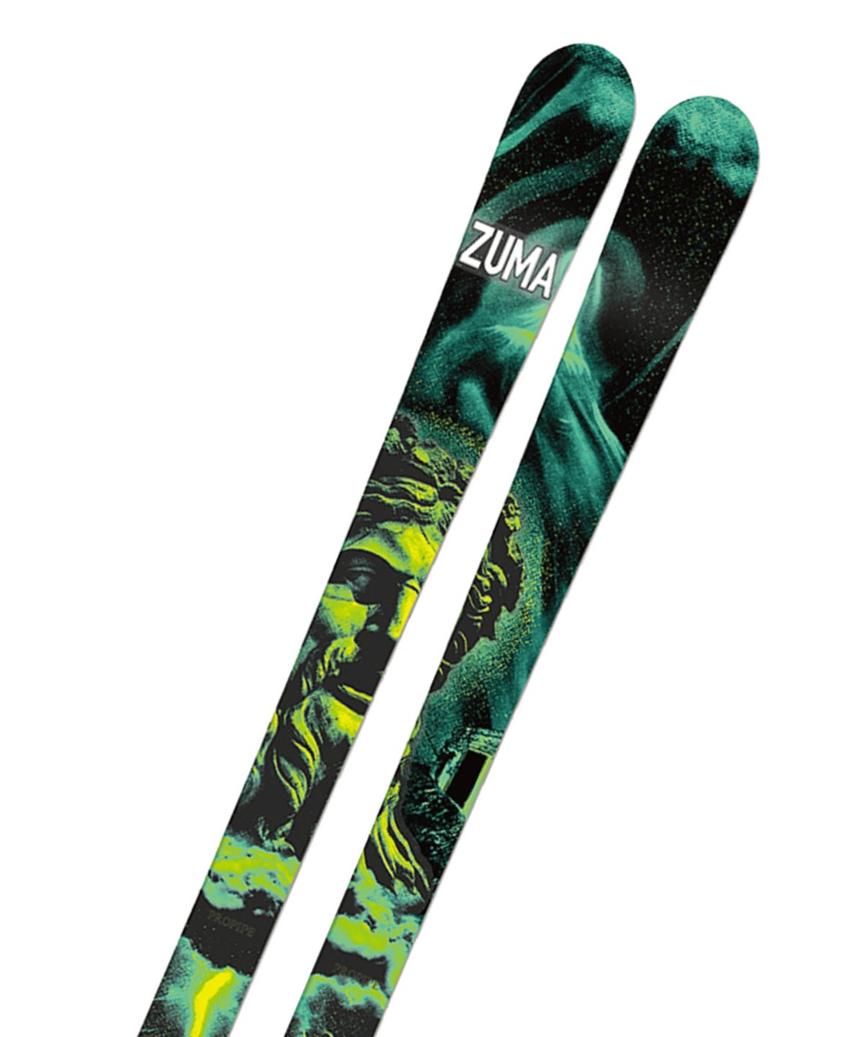 ツマ(ZUMA) フリースタイルスキー板 プロ パイプ PRO PIPE 【21-22