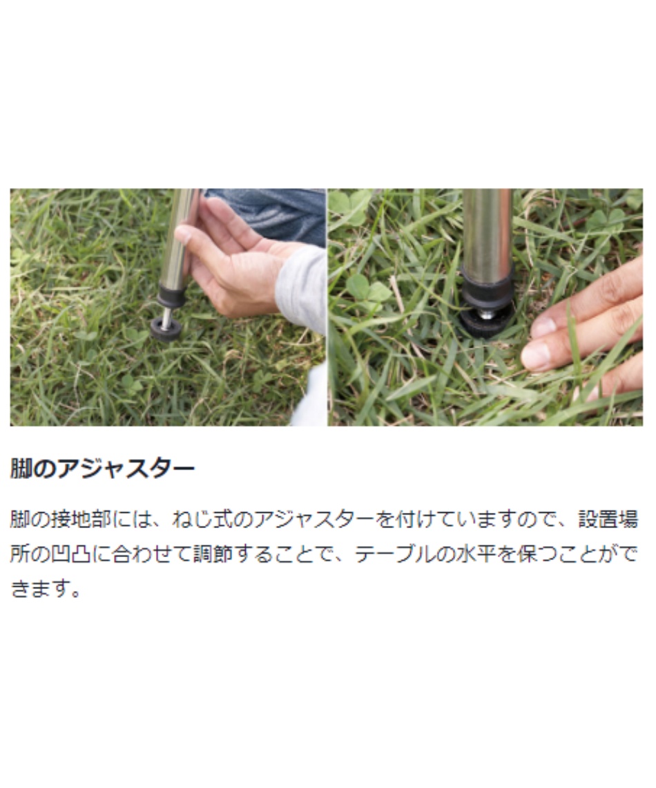 スノーピーク (snow peak) テーブル 脚 IGT アイアングリルテーブル