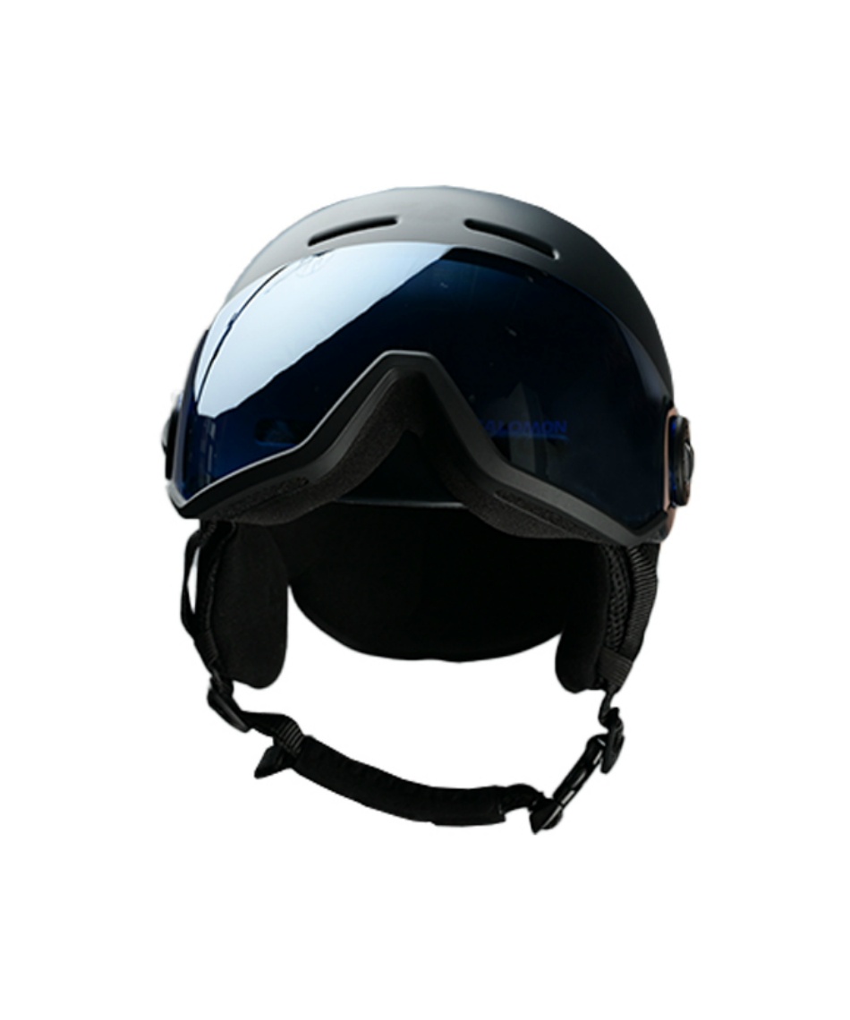 サロモン(salomon) スキー スノーボード ヘルメット JR VISOR HELMET
