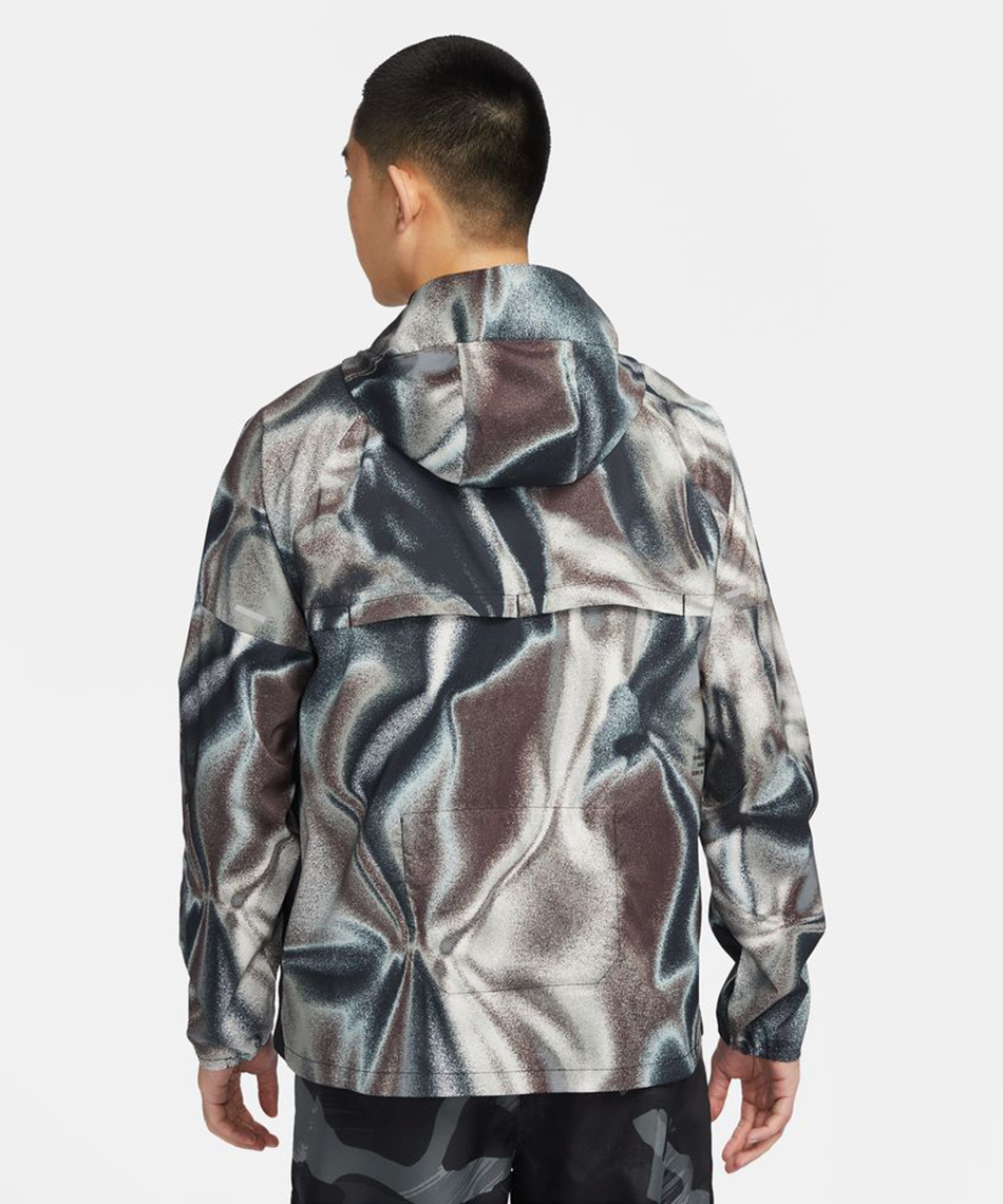 ウインドブレーカー ジャケット レペル UV 総柄ウィンドJK NVSL FZ4753