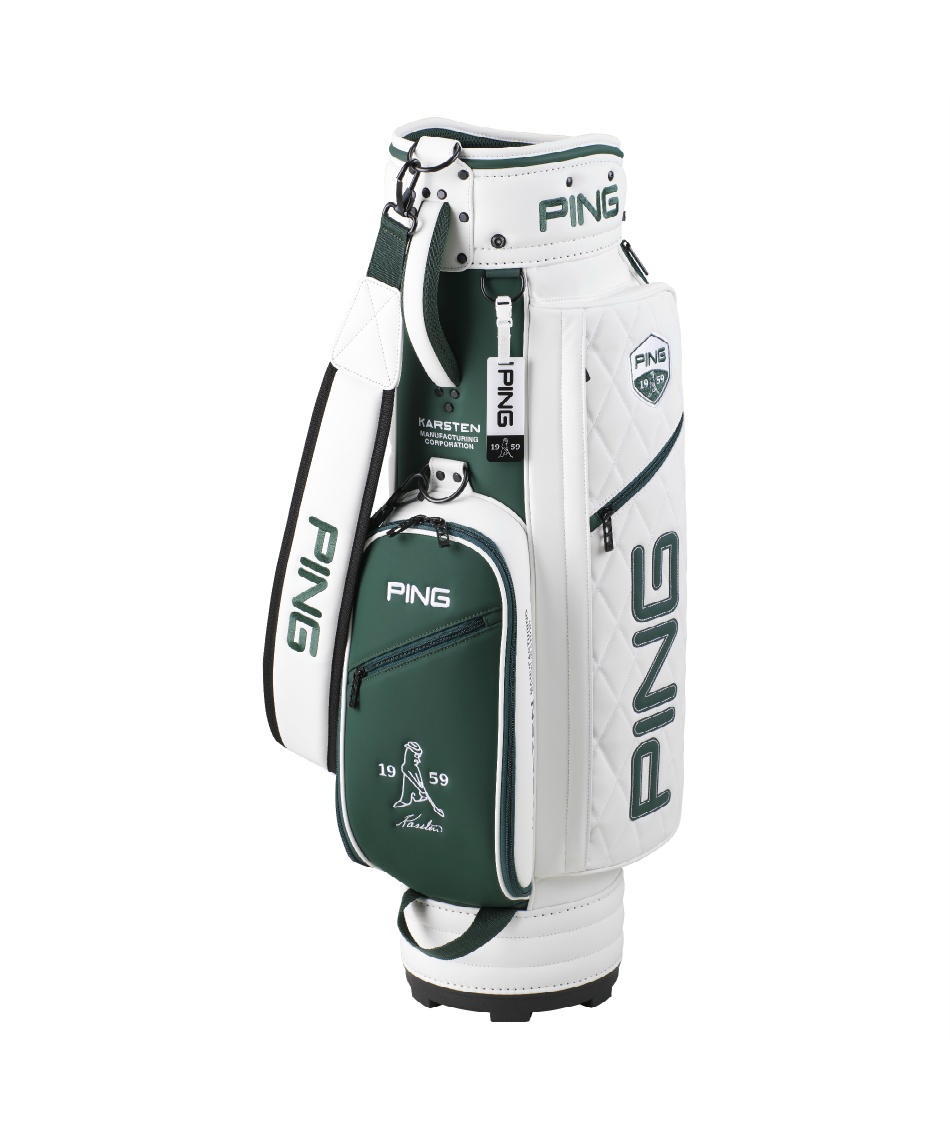 ピン(PING) キャディバッグ CB-F2401 PUクラシック 37514 【国内正規品