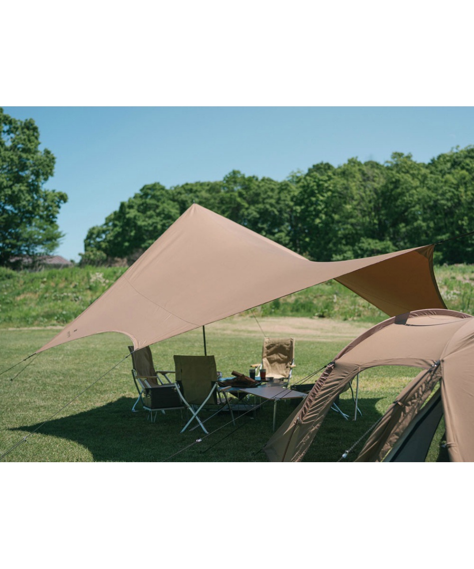 ヘキサタープ 24春雪峰祭 アメニティータープヘキサ L TCセット FES