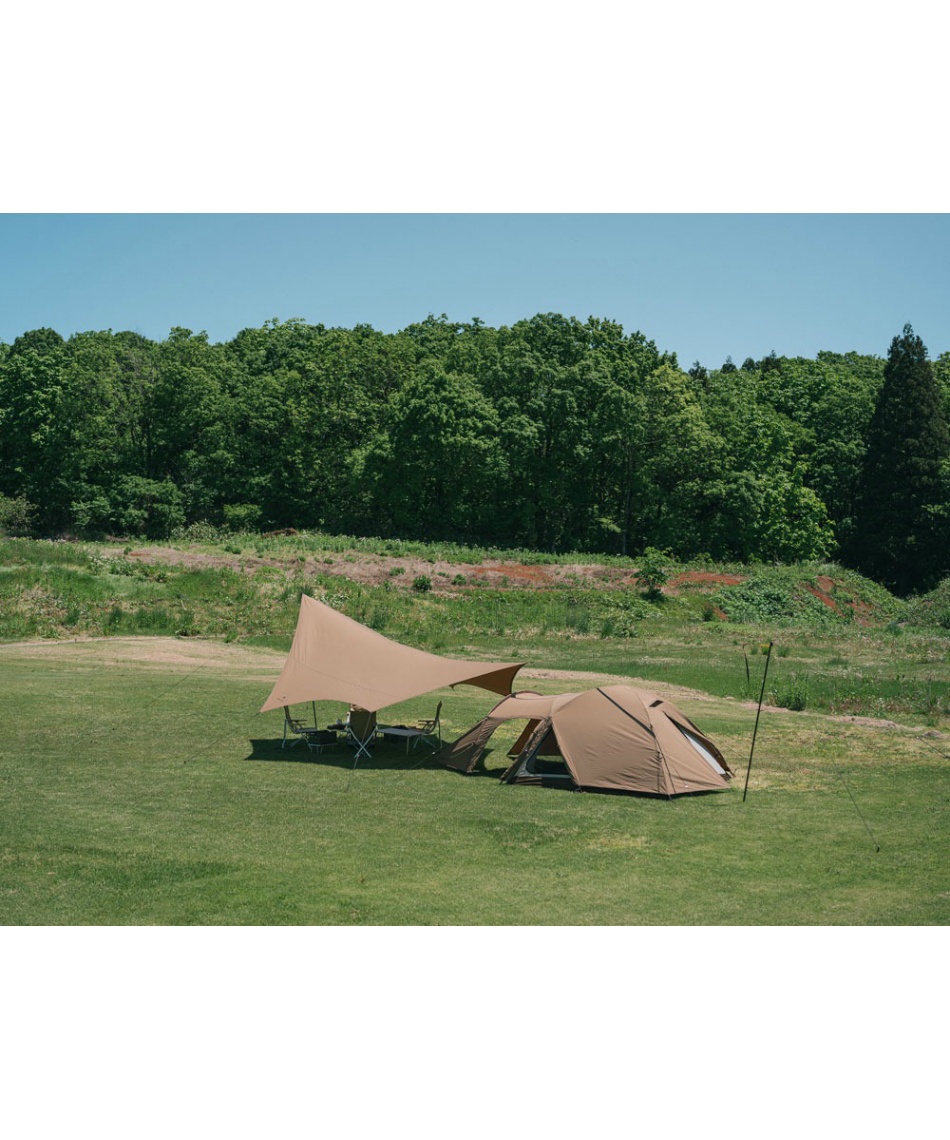 ヘキサタープ 24春雪峰祭 アメニティータープヘキサ L TCセット FES