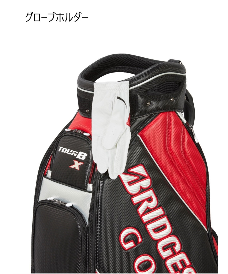 キャディバッグ プロレプリカモデル CBG41B | スポーツ用品なら