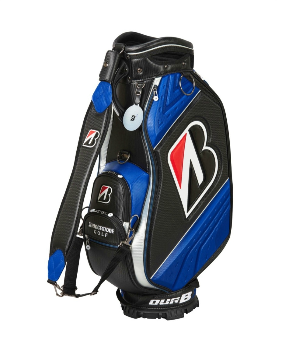 キャディバッグ プロレプリカモデル CBG41B | スポーツ用品なら
