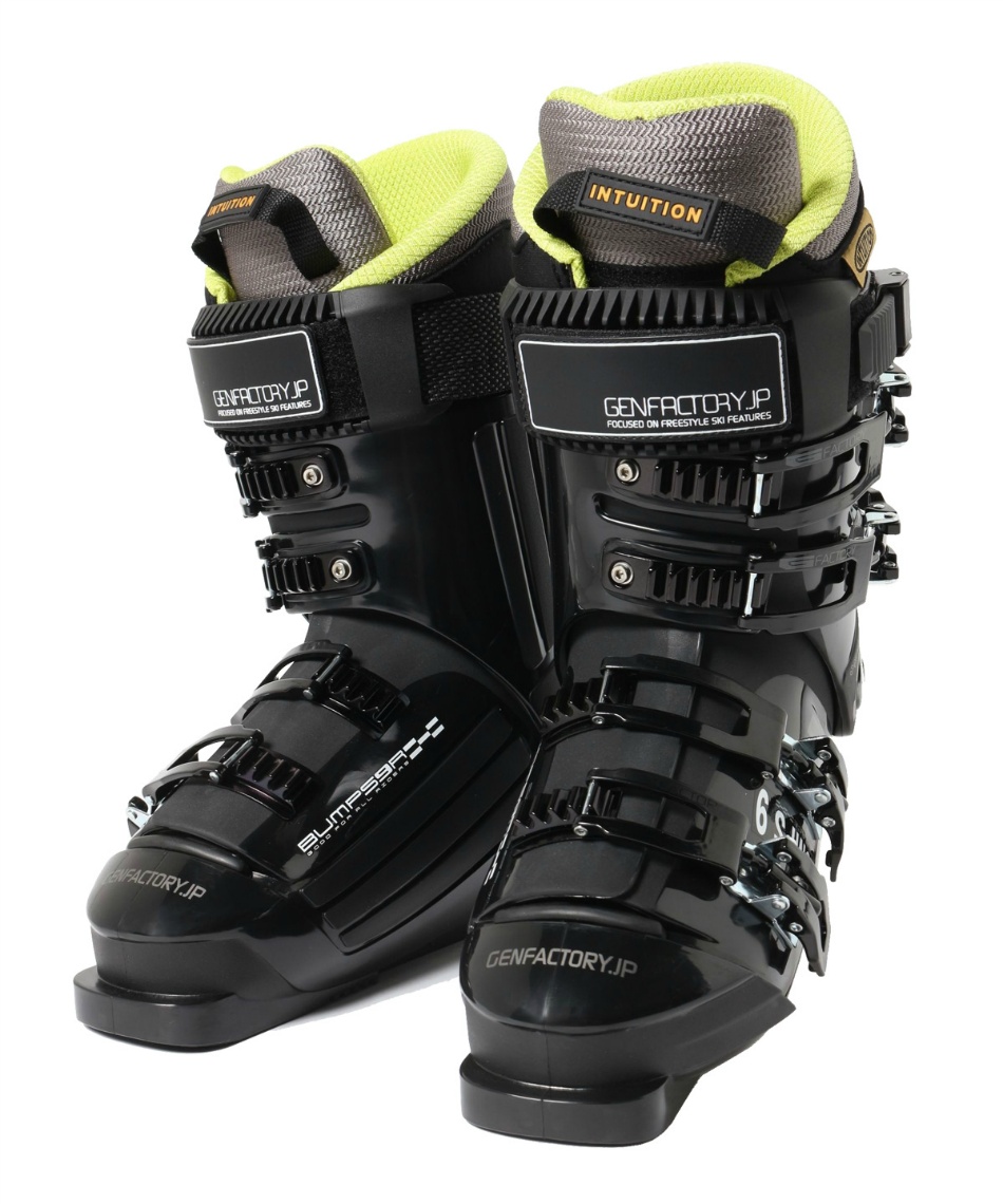 ゲン(GENFACTORY) スキーブーツ フリースタイル バックルブーツ
