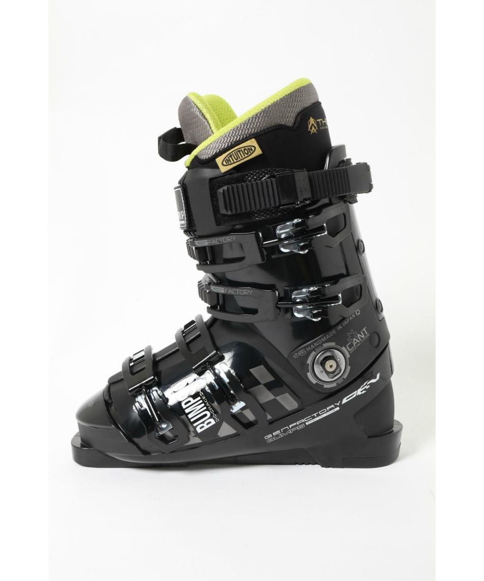 ゲン(GENFACTORY) スキーブーツ フリースタイル バックルブーツ