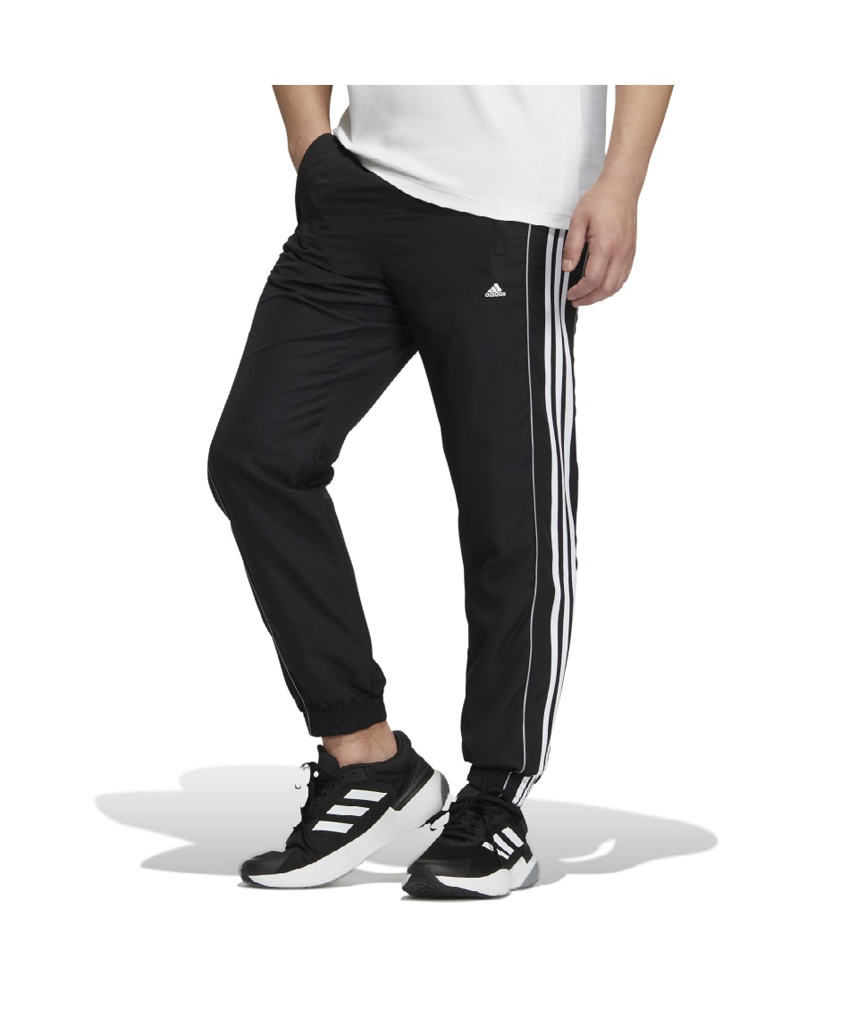 アディダス(adidas) ロングパンツ シティ 3ストライプス ウーブン