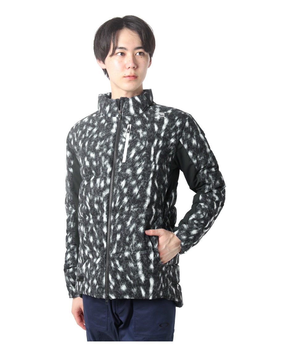 オークリー(OAKLEY) ゴルフウェア ブルゾン SKULL EXALT DOWN JACKET