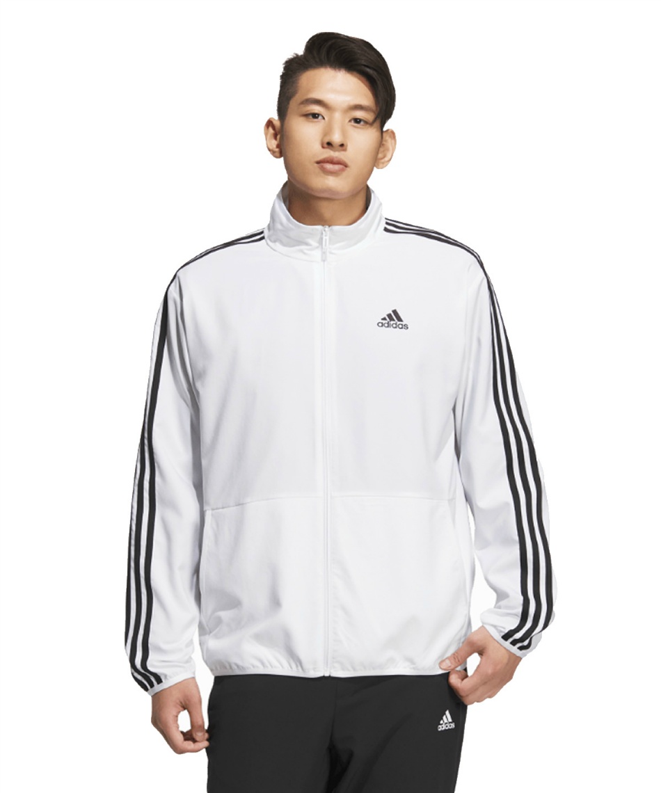 アディダス(adidas) スポーツウェア クロスウェア ジャケット スリー