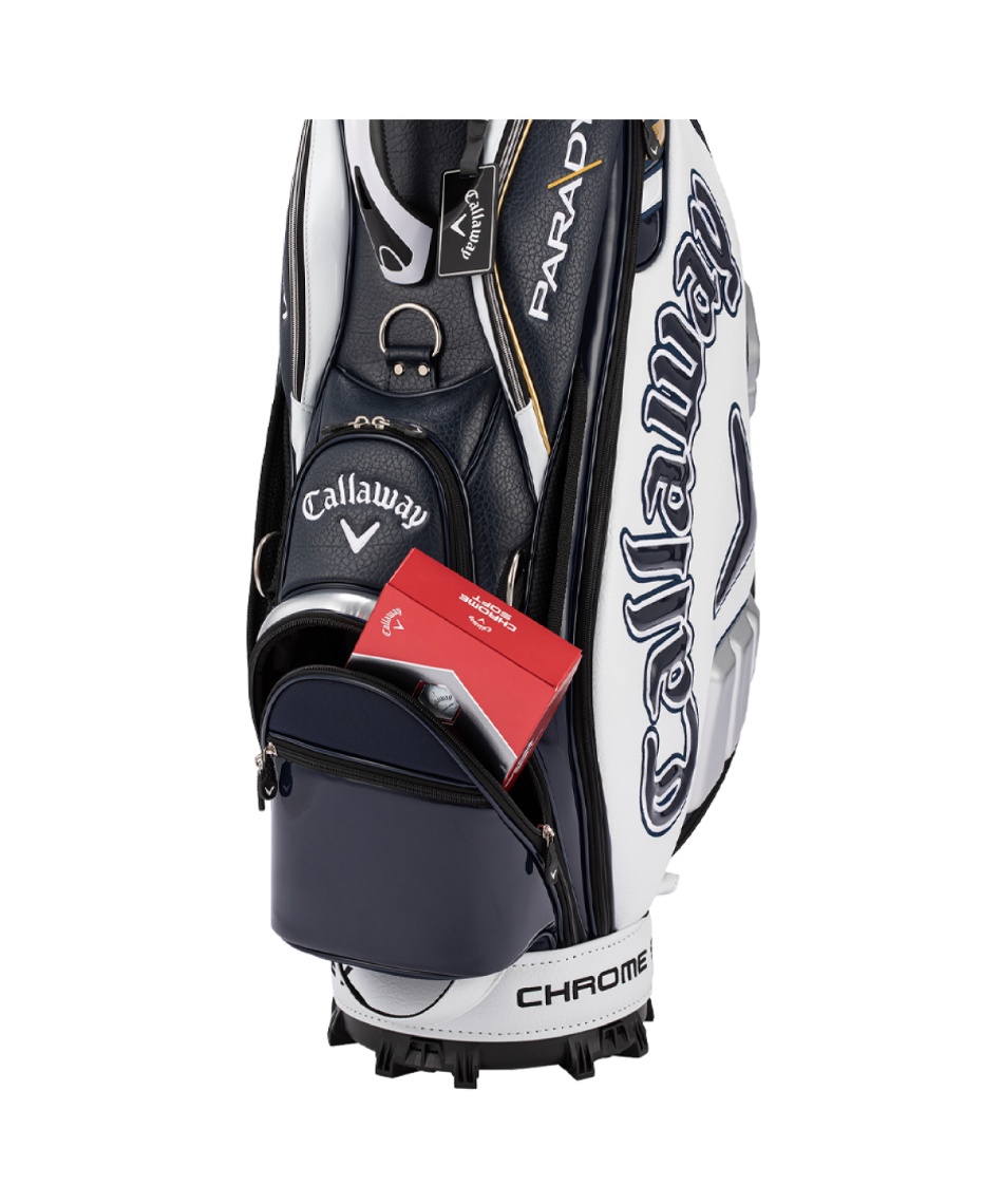 キャロウェイ(Callaway) キャディバッグ ツアー 23 JM 5123220 【国内