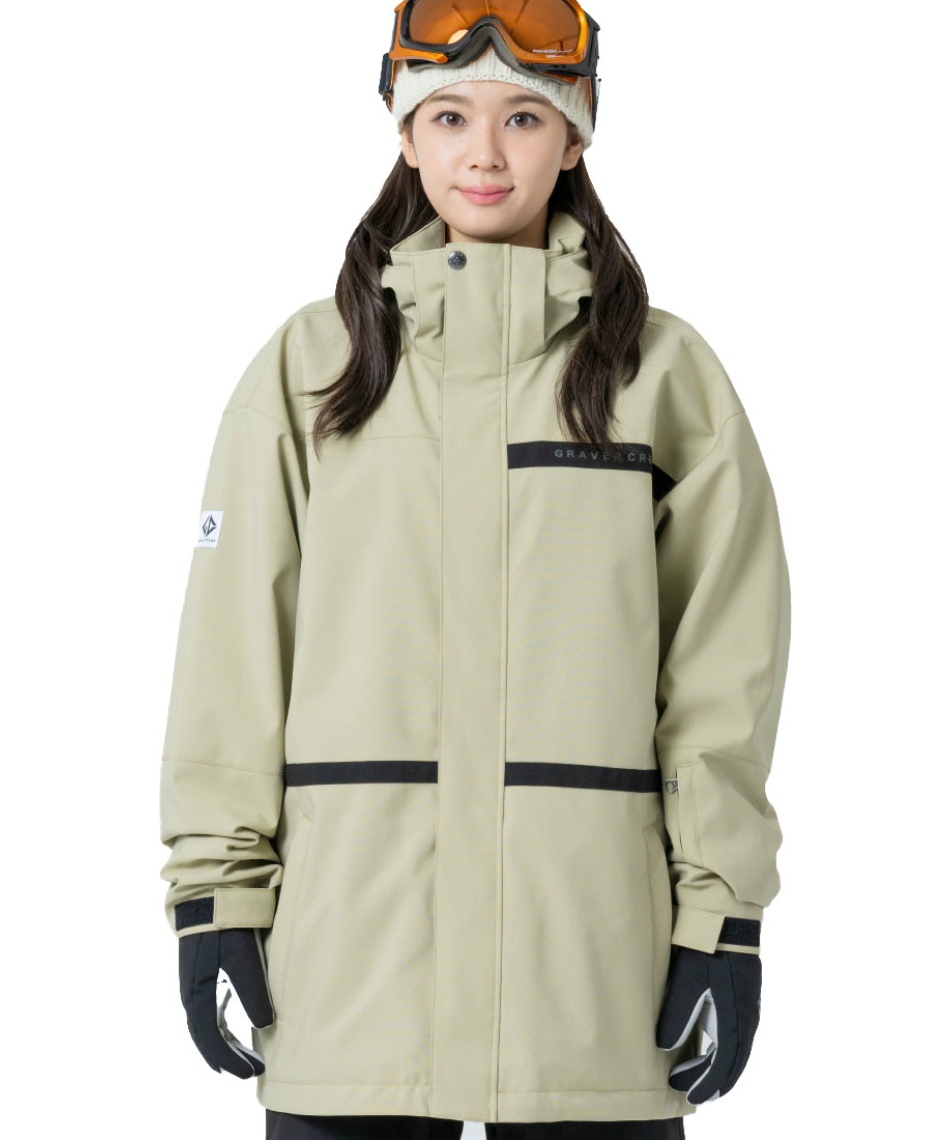 グラバークリーク(GRAVER CREEK) スノーボードウェア ジャケット SNB