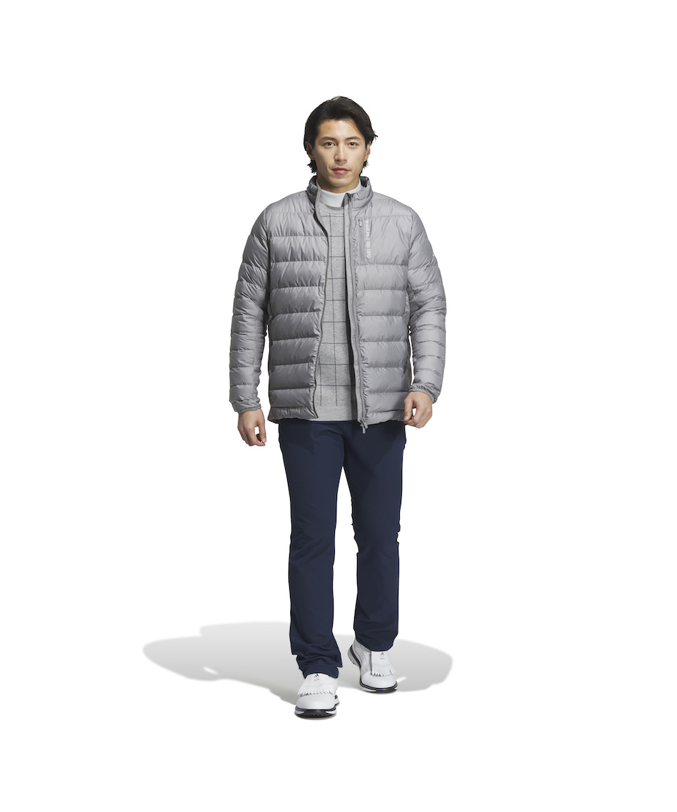 ゴルフウェア ブルゾン WIND.RDY チェストポケット付きフルジップ