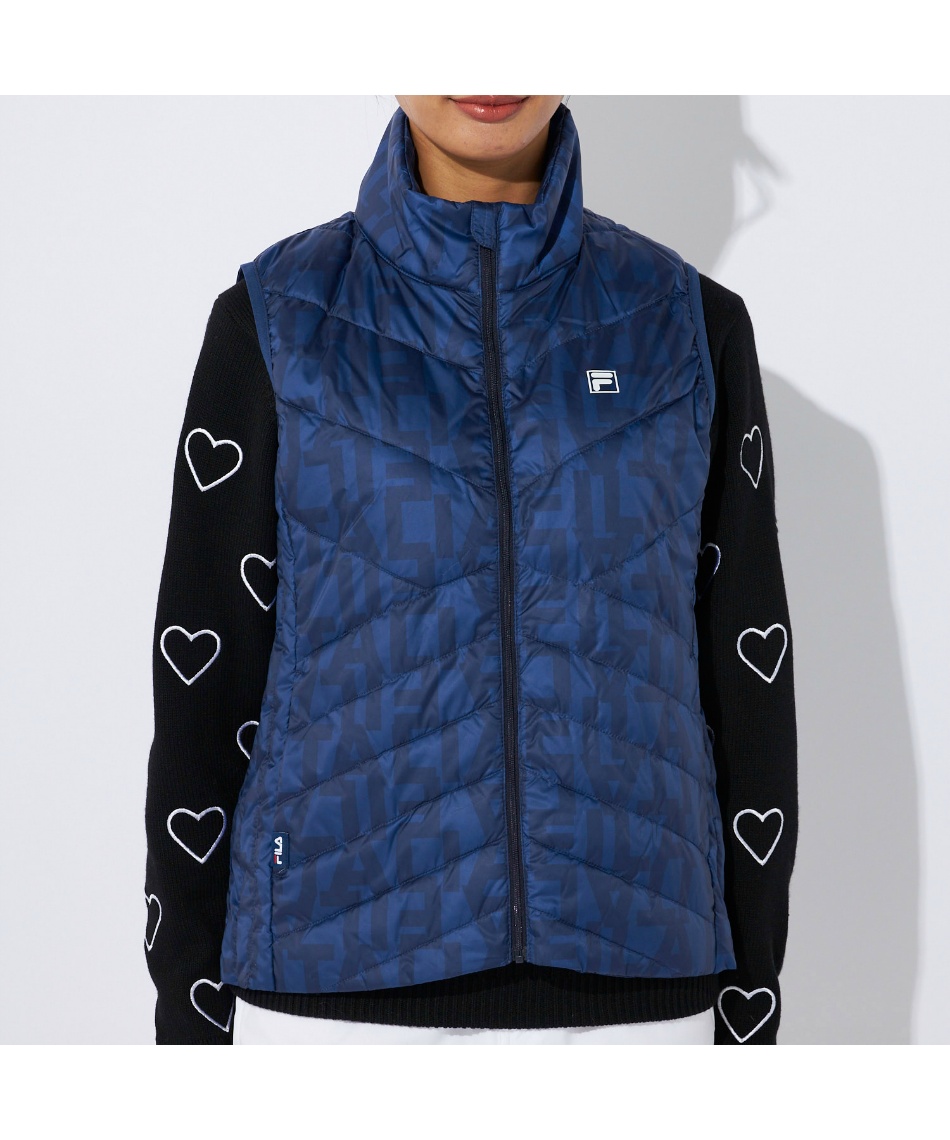 ゴルフウェア ベスト ハイブリッドダウンベスト 794232 | スポーツ用品