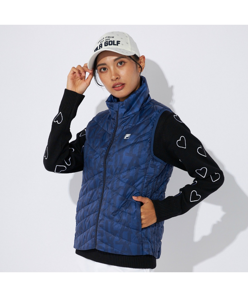 ゴルフウェア ベスト ハイブリッドダウンベスト 794232 | スポーツ用品