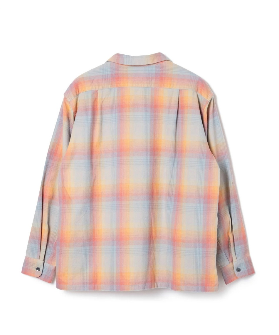 ペンドルトン(PENDLETON) 長袖シャツ オープンカラーシャツ 4475-7001