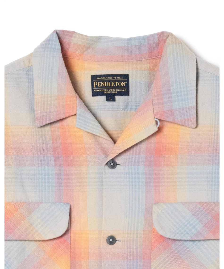ペンドルトン(PENDLETON) 長袖シャツ オープンカラーシャツ 4475-7001