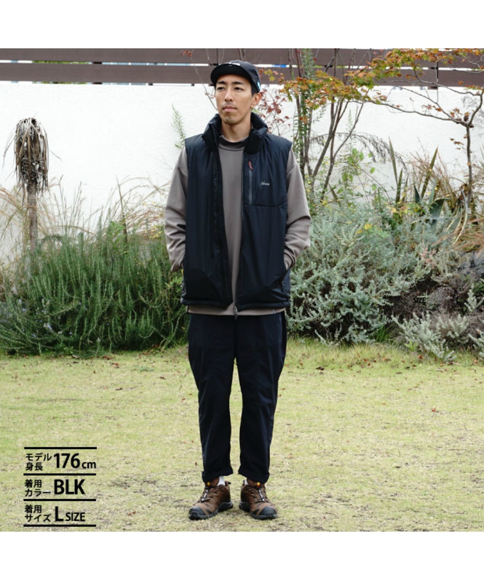 ダウンベスト オーロラテックス スタンドカラーダウンベスト AURORA