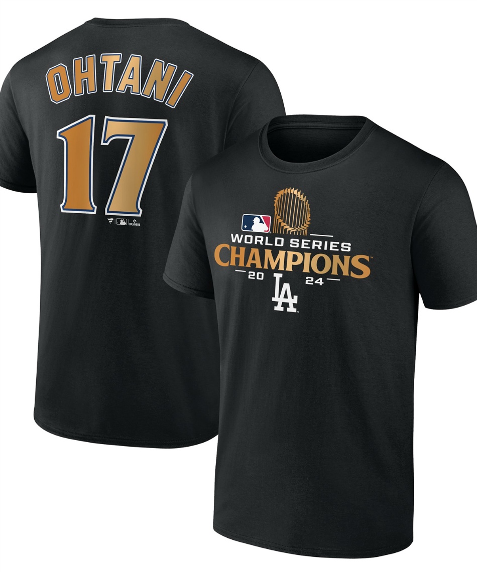 野球ウェア 半袖Tシャツ ワールドチャンピオンN N 大谷T ML0124FW0168