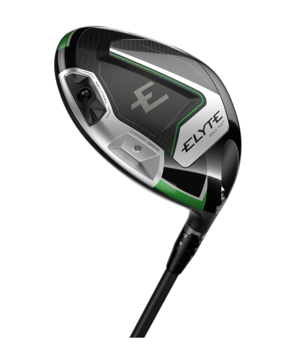 キャロウェイ ELYTE MAX FAST DRIVER エリート ドライバー LIN-Q GREEN
