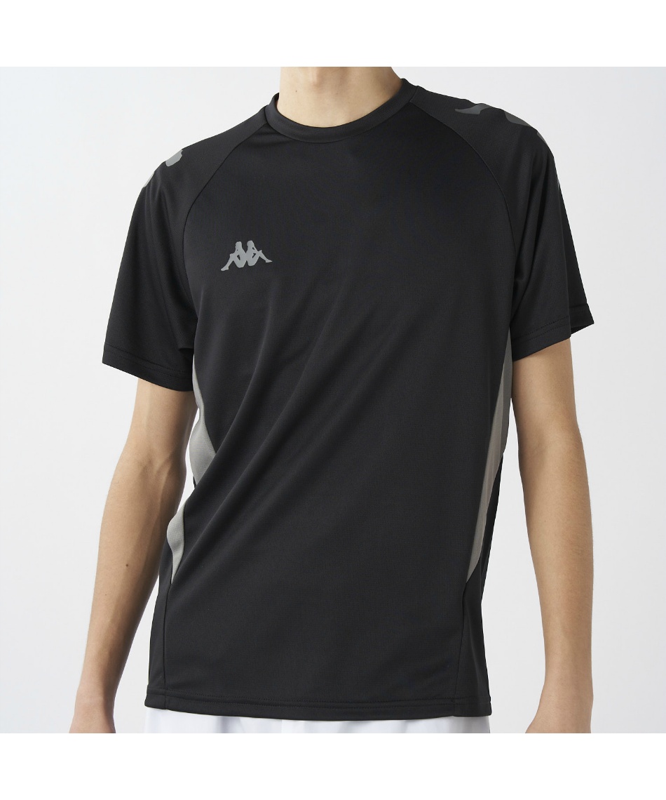 サッカーウェア プラクティスシャツ 半袖 kappaプラクティスTシャツ
