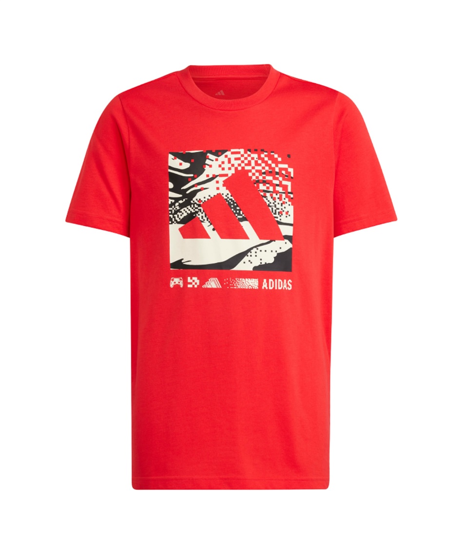 アディダス(adidas) Tシャツ 半袖 カモ グラフィック 半袖Tシャツ