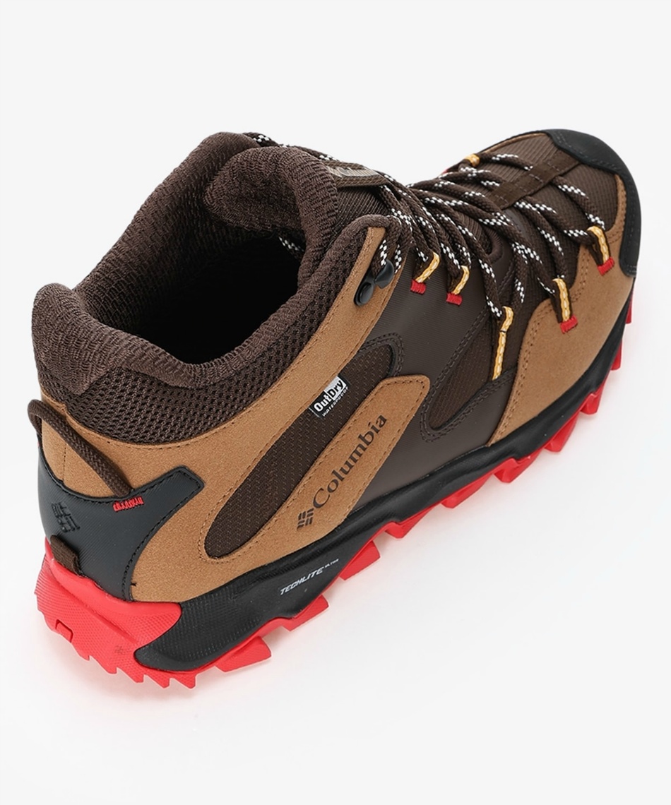 トレッキングシューズ 防水 ミッドカット セイバー シックス ミッド