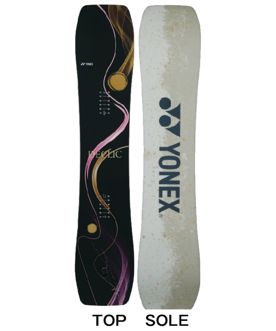 ヨネックス(YONEX) スノーボード 板 デクリック DECLIC グラトリボード
