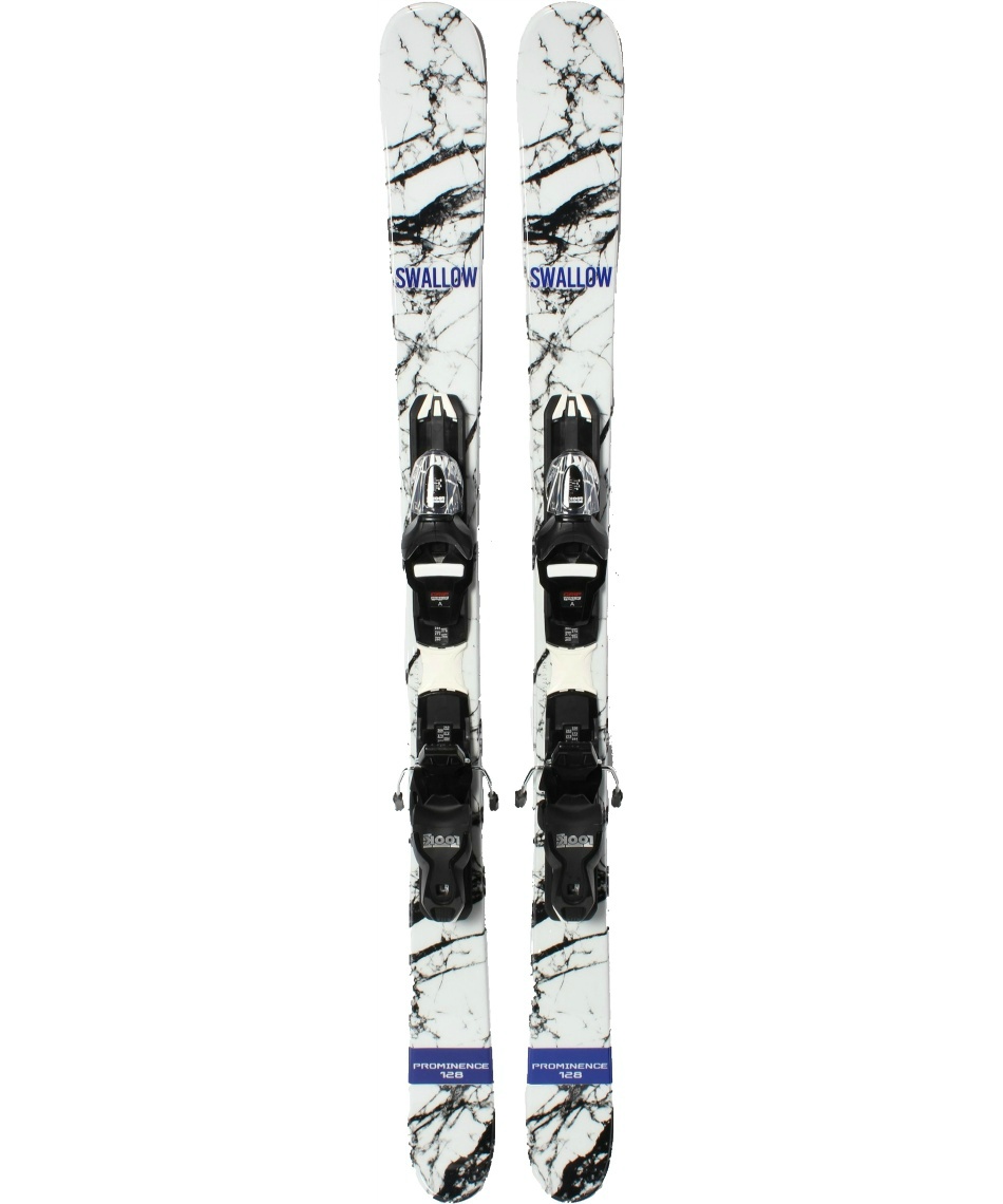 スワロー(Swallow) スキー板 ショートスキー 3点セット PROMINENCE128+