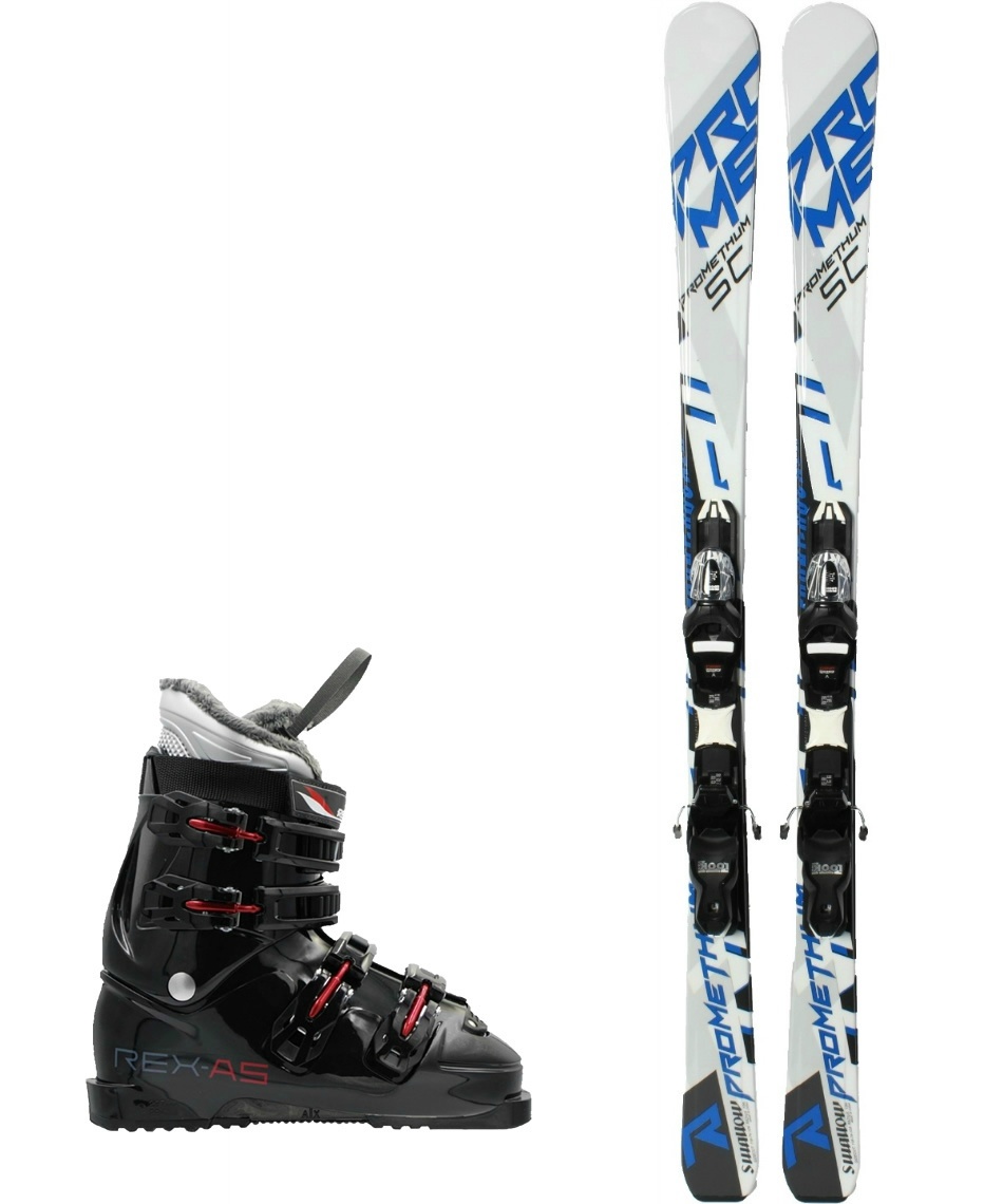 スワロー(Swallow) スキー板 オールラウンド 3点セット PROMETHUM+